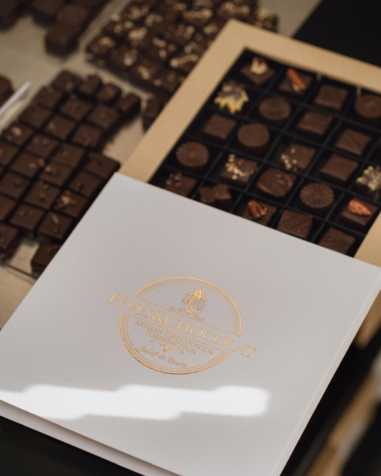 Boite Pralinés / Ganaches