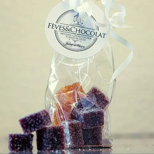 Pâtes de fruits Fèves&Chocolat