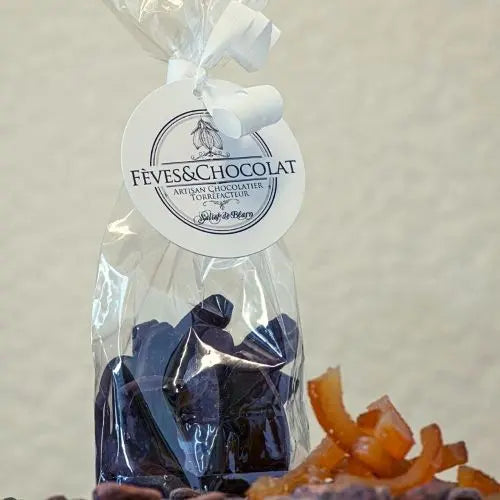 Orangettes chocolat noir Fèves&Chocolat
