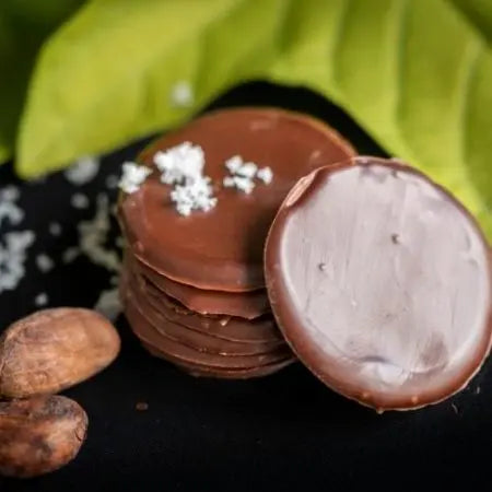 Palets à la fleur de sel Fèves&Chocolat