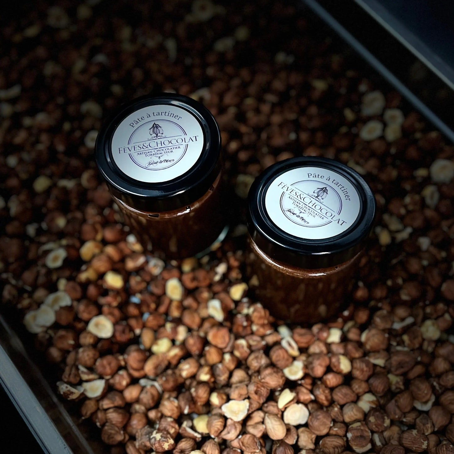 Pâte à tartiner Fèves&Chocolat