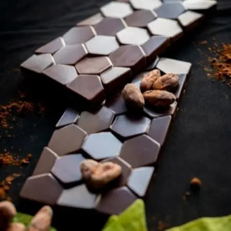 Tablette de chocolat noir Fèves&Chocolat